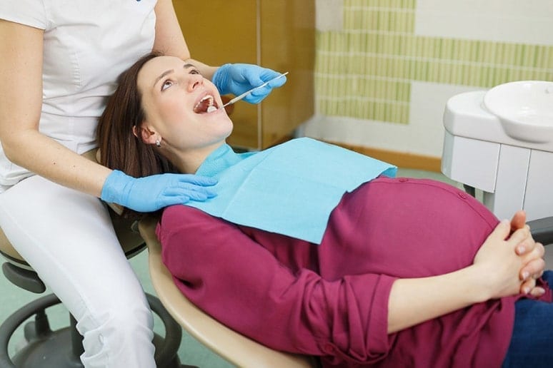 Стоматологическое лечение во время беременности